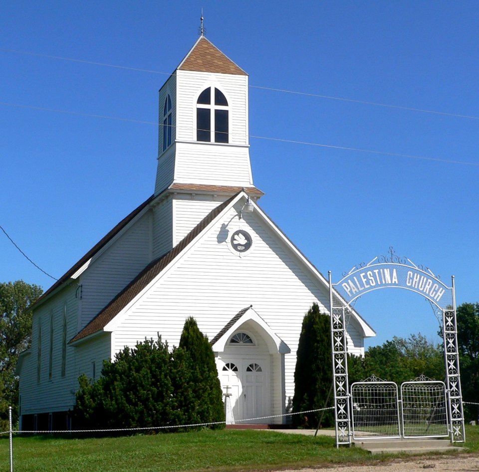 Palestine Church (Marshall Co) from SSW 1