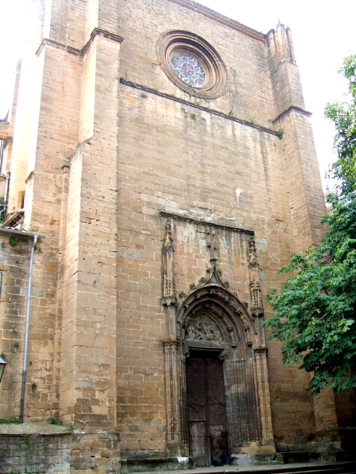 Pamplona - Catedral, exterior 02