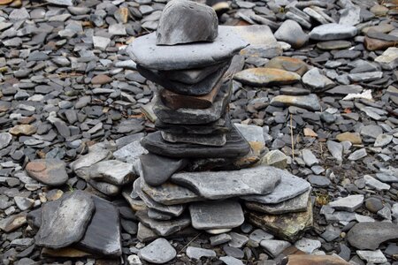 Desire pyramid on the lake