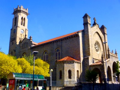 Pamplona - Iglesia de El Salvador 1