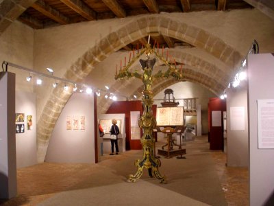 Pamplona - Catedral, dormitorio 01