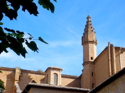 Pamplona - Catedral, exterior 12