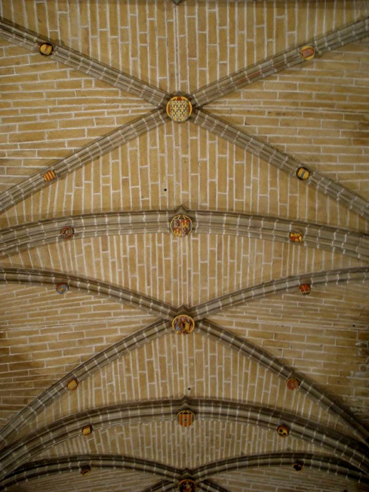 Pamplona - Catedral, refectorio 04