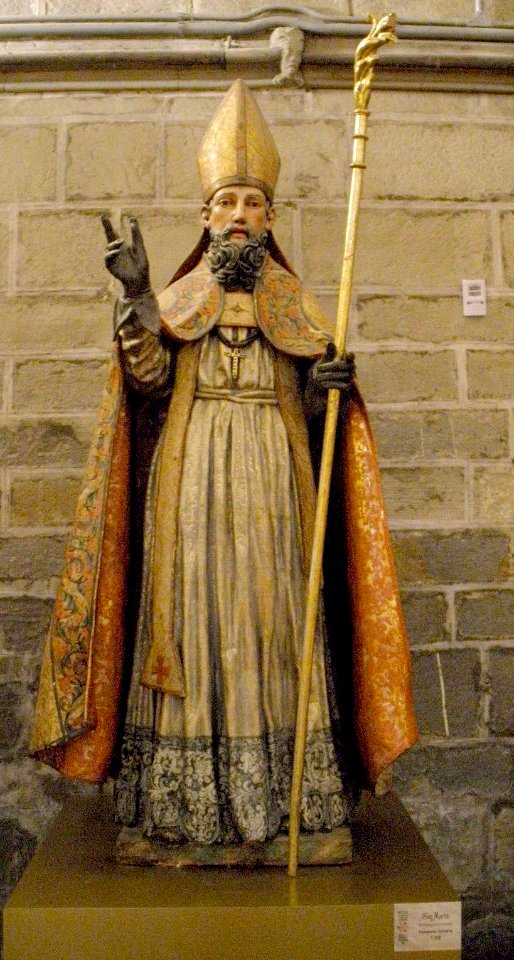 Pamplona - Catedral, refectorio 10