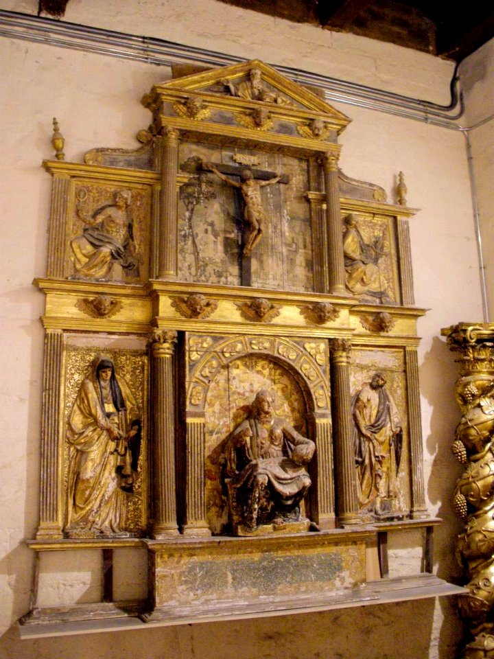 Pamplona - Catedral, dormitorio 02