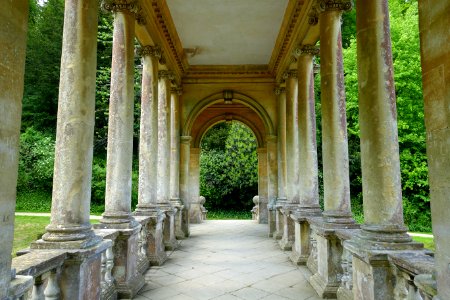 Palladian Bridge - Prior Park - Bath, England - DSC09815
