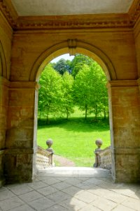 Palladian Bridge - Prior Park - Bath, England - DSC09802