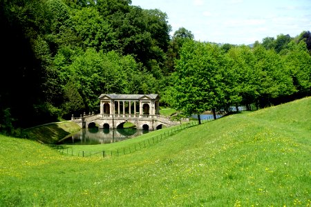 Palladian Bridge - Prior Park - Bath, England - DSC09778