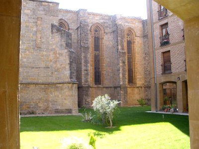 Pamplona - Catedral, exterior 11