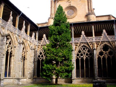 Pamplona - Catedral, Claustro 10