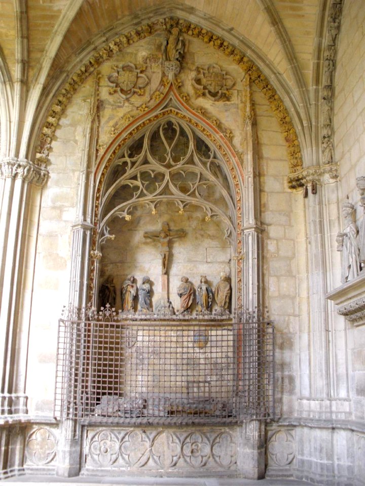 Pamplona - Catedral, Claustro 14