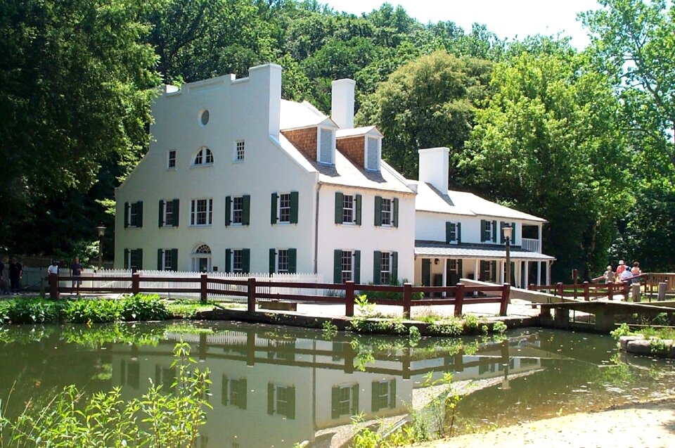 National historical park maryland usa