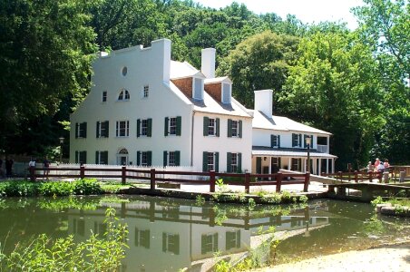 National historical park maryland usa