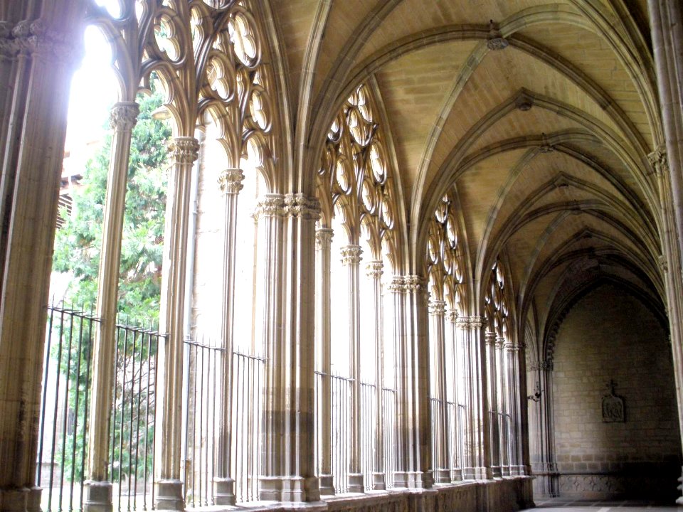 Pamplona - Catedral, Claustro 09