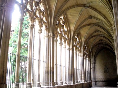 Pamplona - Catedral, Claustro 09