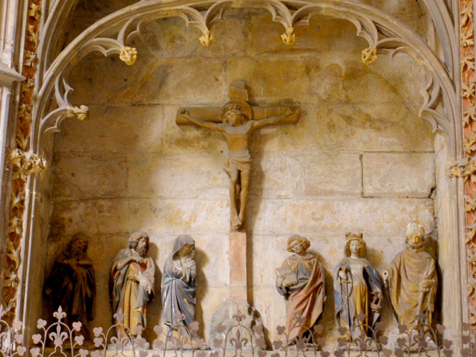 Pamplona - Catedral, Claustro 15