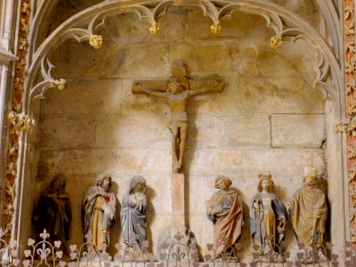 Pamplona - Catedral, Claustro 15