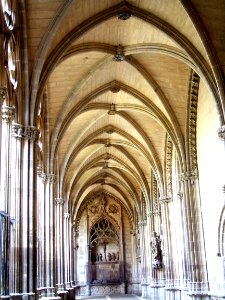 Pamplona - Catedral, claustro 04