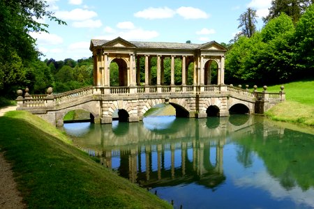 Palladian Bridge - Prior Park - Bath, England - DSC09792