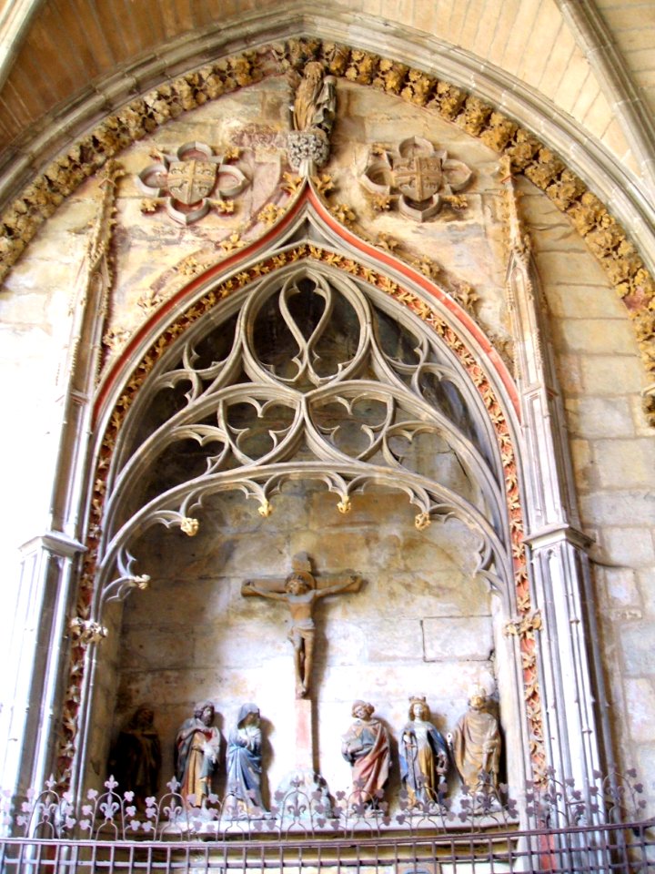 Pamplona - Catedral, claustro 05