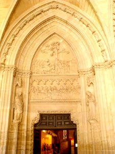 Pamplona - Catedral, Claustro 07