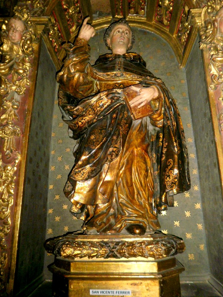 Pamplona - Convento de Santo Domingo o de Santiago (PP Dominicos), interior 13