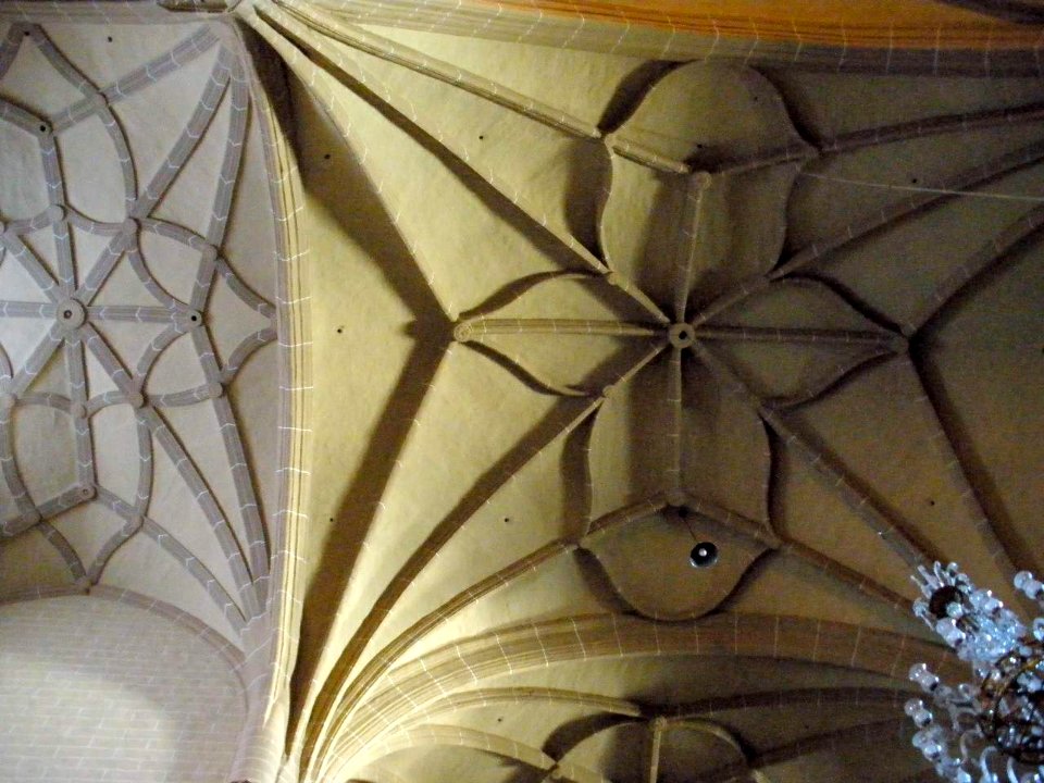 Pamplona - Convento de Santo Domingo o de Santiago (PP Dominicos), interior 10