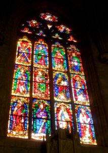 Pamplona - Catedral, Capilla Barbazana 1