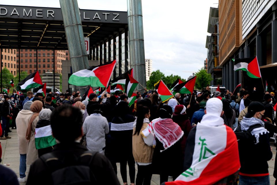 Palestine protest Berlin 2021-05-22 19