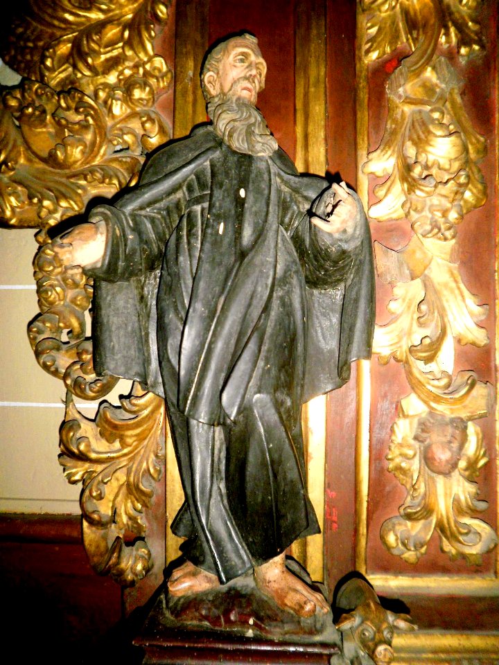 Pamplona - Convento de Santo Domingo o de Santiago (PP Dominicos), interior 14