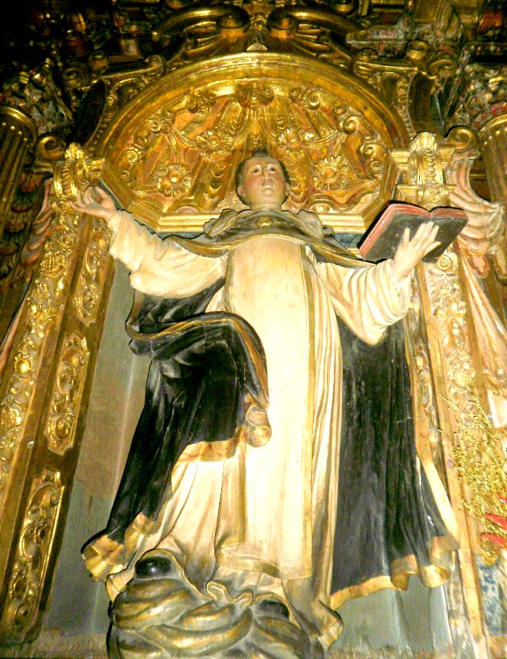 Pamplona - Convento de Santo Domingo e Iglesia de Santiago (PP Dominicos), Santo Tomás de Aquino
