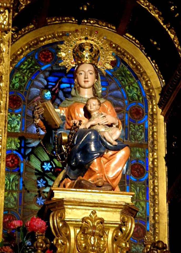 Pamplona - Convento de Santo Domingo o de Santiago (PP Dominicos), interior 17