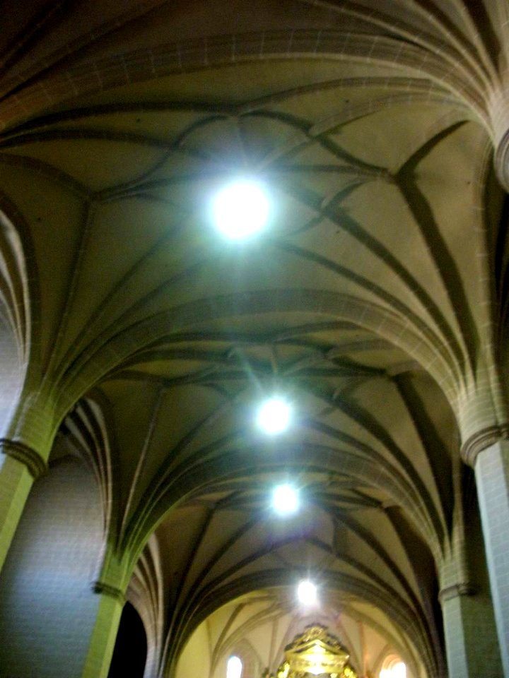 Pamplona - Convento de Santo Domingo o de Santiago (PP Dominicos), interior 05