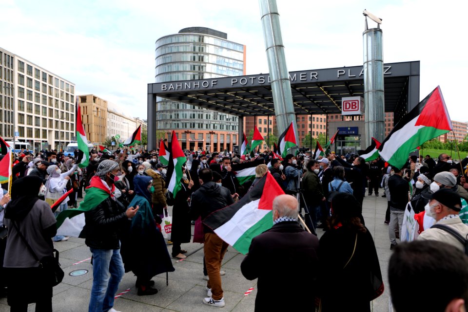 Palestine protest Berlin 2021-05-22 16