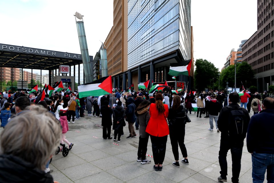 Palestine protest Berlin 2021-05-22 07