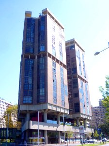 Pamplona - Avenida del Ejército, Edificio Singular 2