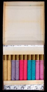 Palette cigarettes pack, inside