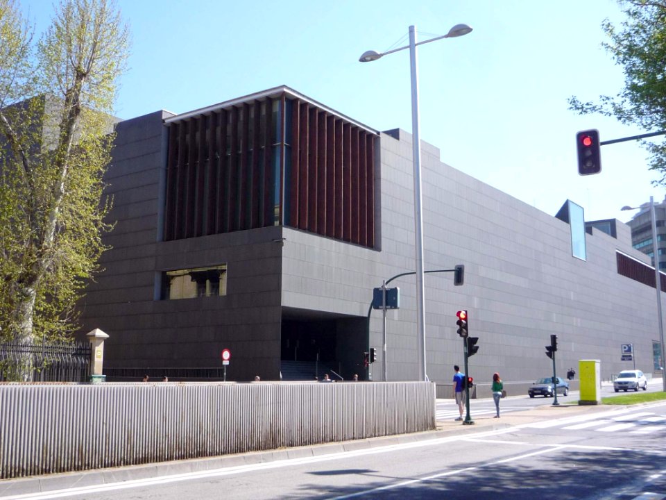 Pamplona - Baluarte, Palacio de Congresos y Auditorio de Navarra 01