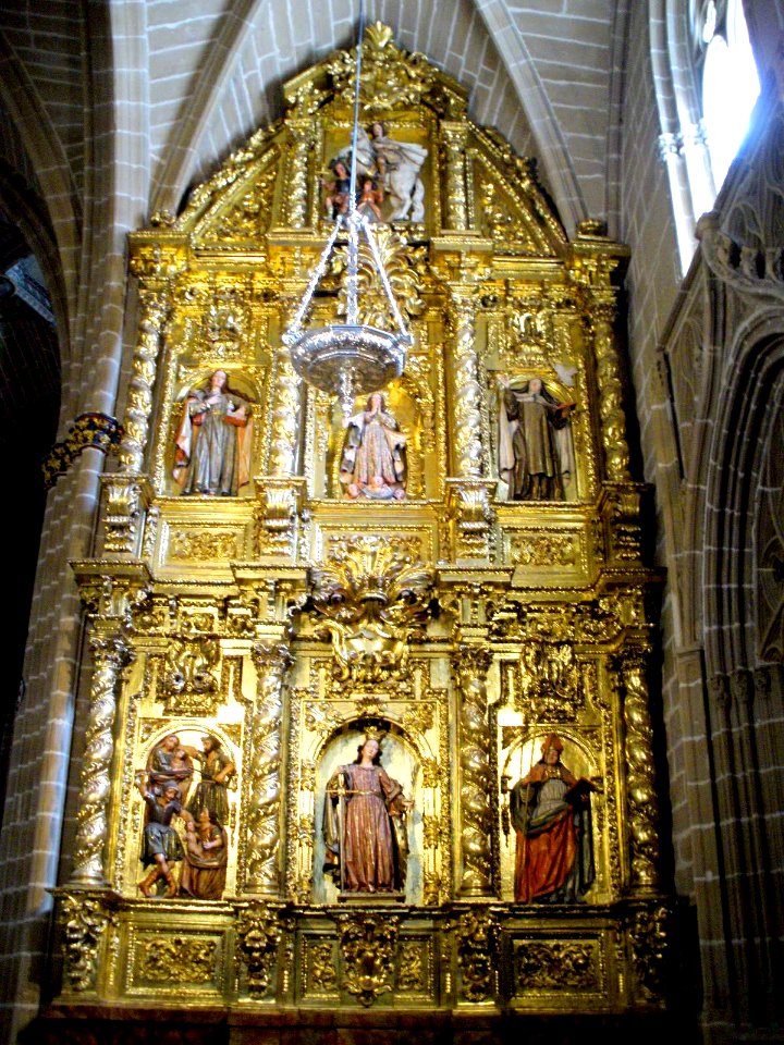 Pamplona - Catedral, Capilla de Santa Catalina 1