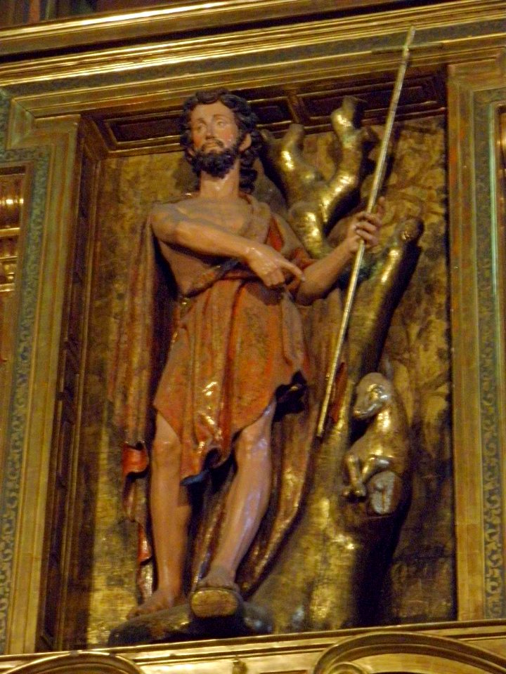 Pamplona - Catedral, Capilla de San Juan Bautista 4