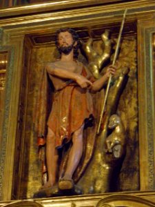 Pamplona - Catedral, Capilla de San Juan Bautista 4
