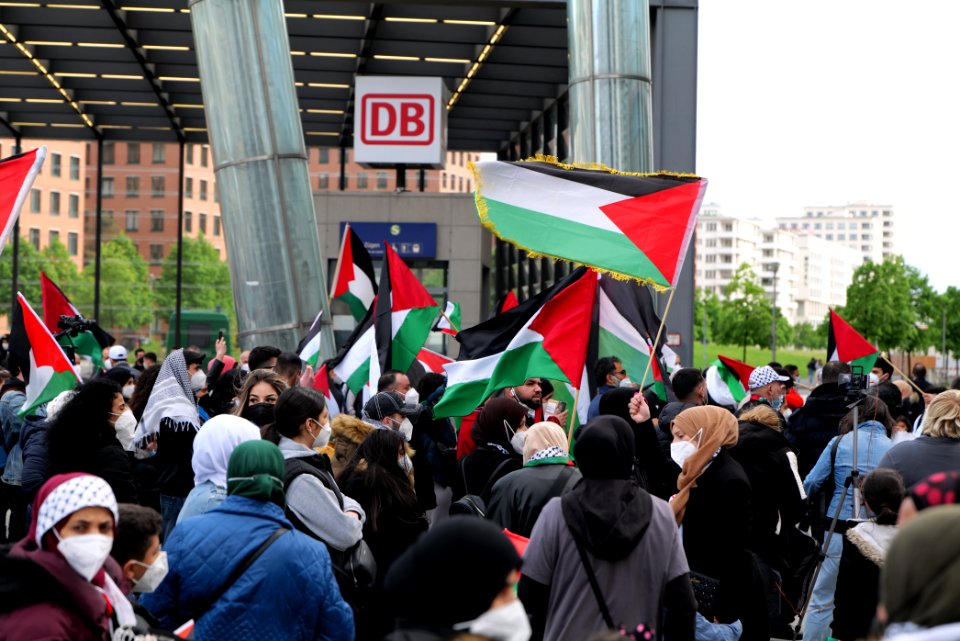 Palestine protest Berlin 2021-05-22 10