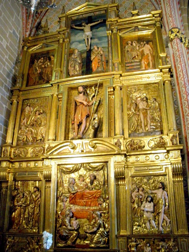 Pamplona - Catedral, Capilla de San Juan Bautista 1