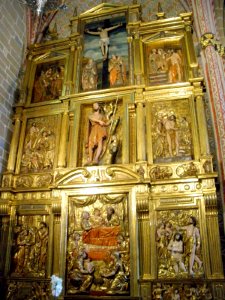 Pamplona - Catedral, Capilla de San Juan Bautista 1