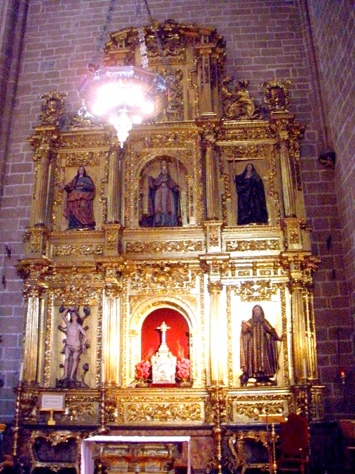 Pamplona - Catedral, Capilla del Santisimo 1