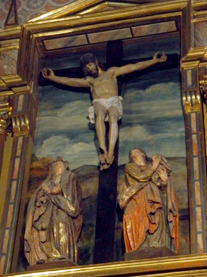 Pamplona - Catedral, Capilla de San Juan Bautista 2