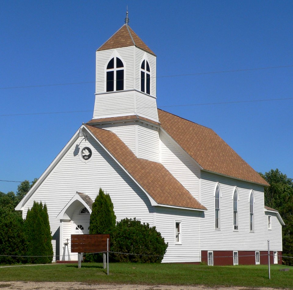Palestine Church (Marshall Co) from SE 3