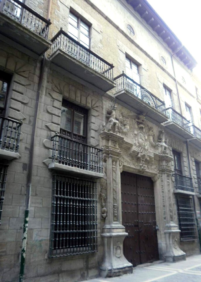 Pamplona - Palacio de Ezpeleta 1