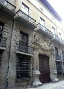Pamplona - Palacio de Ezpeleta 1
