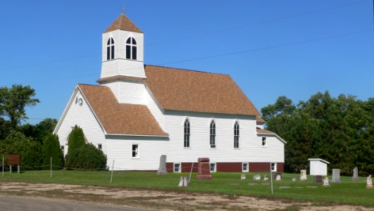 Palestine Church (Marshall Co) from SE 2